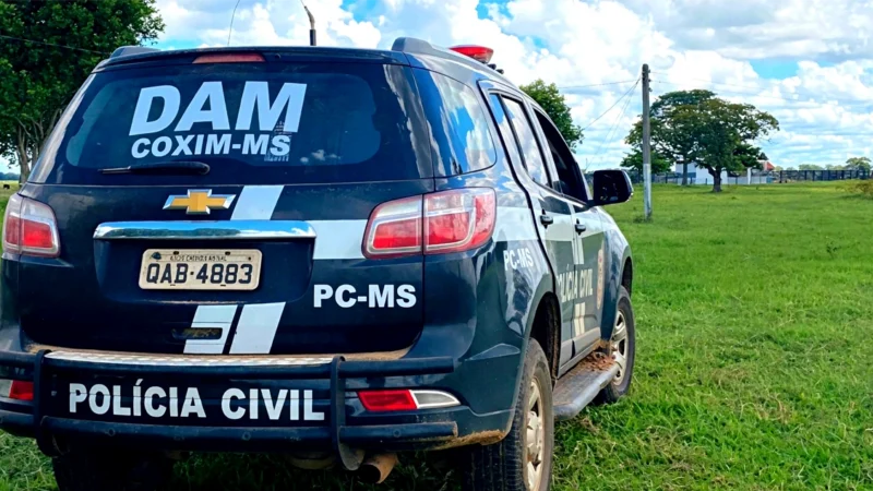 Mecânico é preso por tentativa de feminicídio após ataque com barra de ferro em MS
