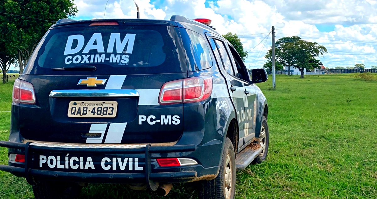 Mecânico é preso por tentativa de feminicídio após ataque com barra de ferro em MS