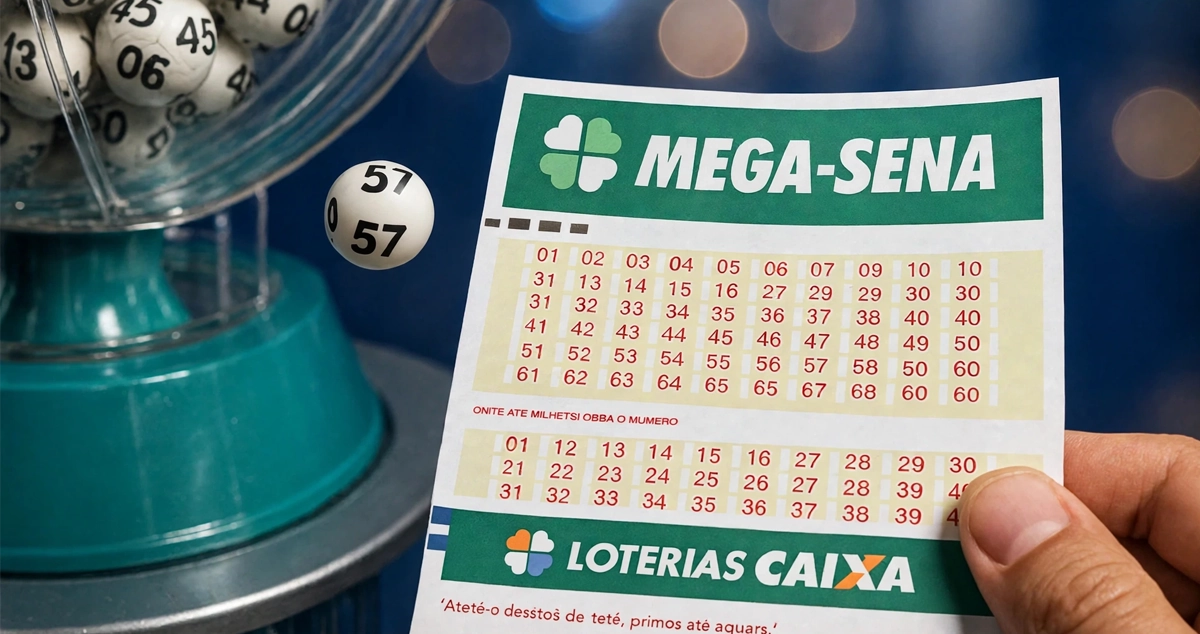 Mega-Sena sorteia R$ 150 milhões nesta quarta-feira