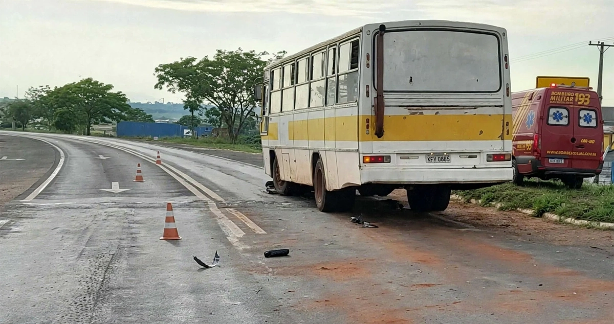 Menina de 16 anos perde a vida em acidente de moto em Paranaíba