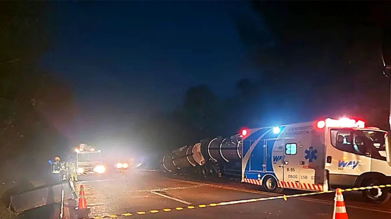 Menino de 10 anos é terceira vítima fatal de acidente na BR-158 em Paranaíba