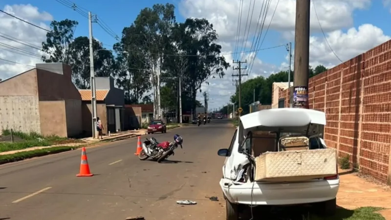 Motociclista confessa uso de cocaína antes de acidente que matou idosa em MS
