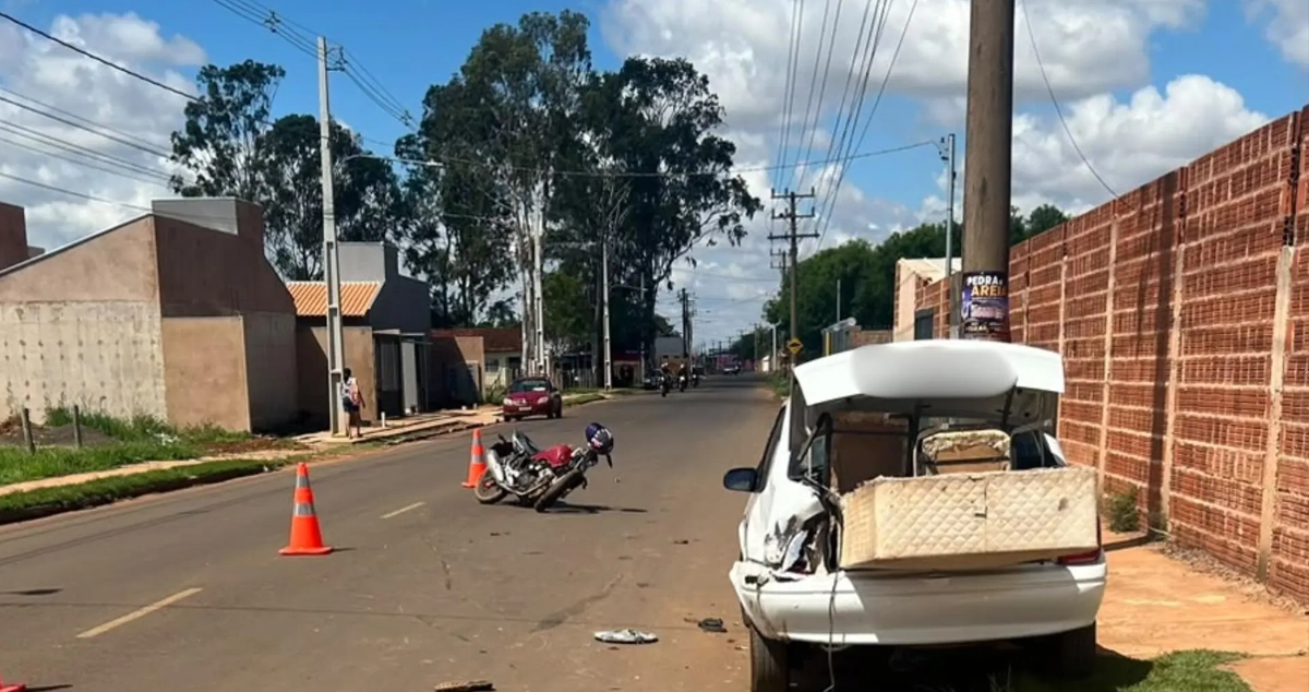 Motociclista confessa uso de cocaína antes de acidente que matou idosa em MS