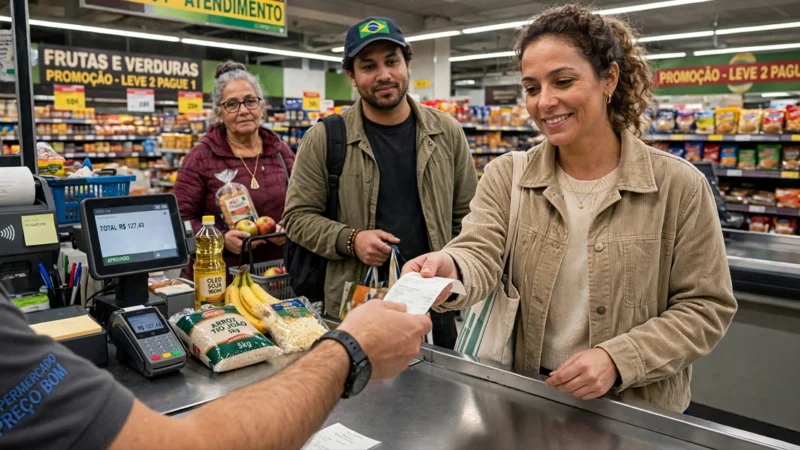 Nota MS Premiada tem consumidor sorteado em Paranaíba