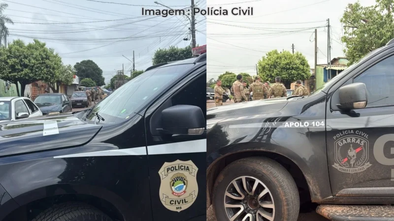 ‘Operação Descarrilho’ contra o CV em MS termina com três mortos em confrontos com a polícia