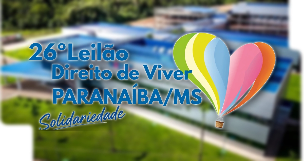 Paranaíba se une em prol do Hospital do Amor no 26º Leilão Direito de Viver
