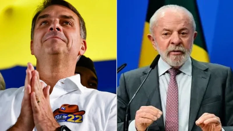 Pesquisa Datafolha: Flávio Bolsonaro tem 52% dos votos válidos, contra 48% de Lula