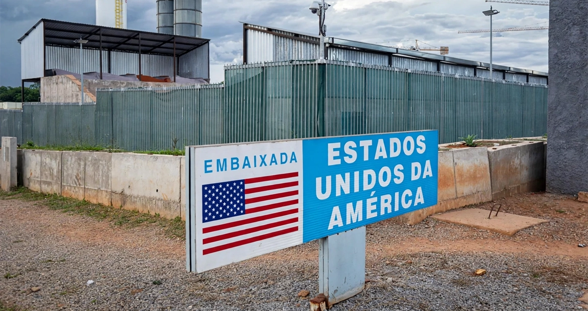 Polícia Federal cumpre mandados após alerta sobre segurança da Embaixada dos EUA
