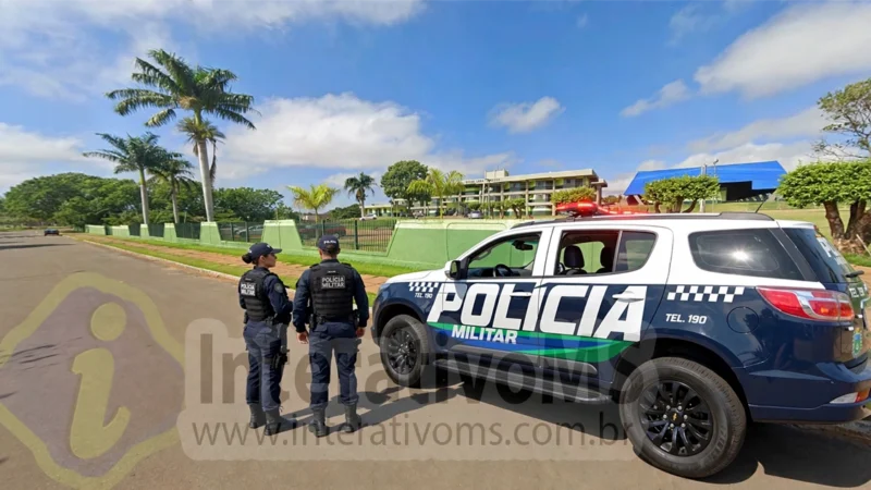 Polícia Militar orienta eleitores sobre Eleições 2026 em Paranaíba