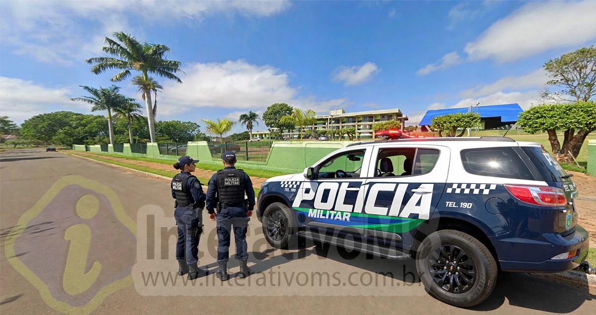 Polícia Militar orienta eleitores sobre Eleições 2026 em Paranaíba