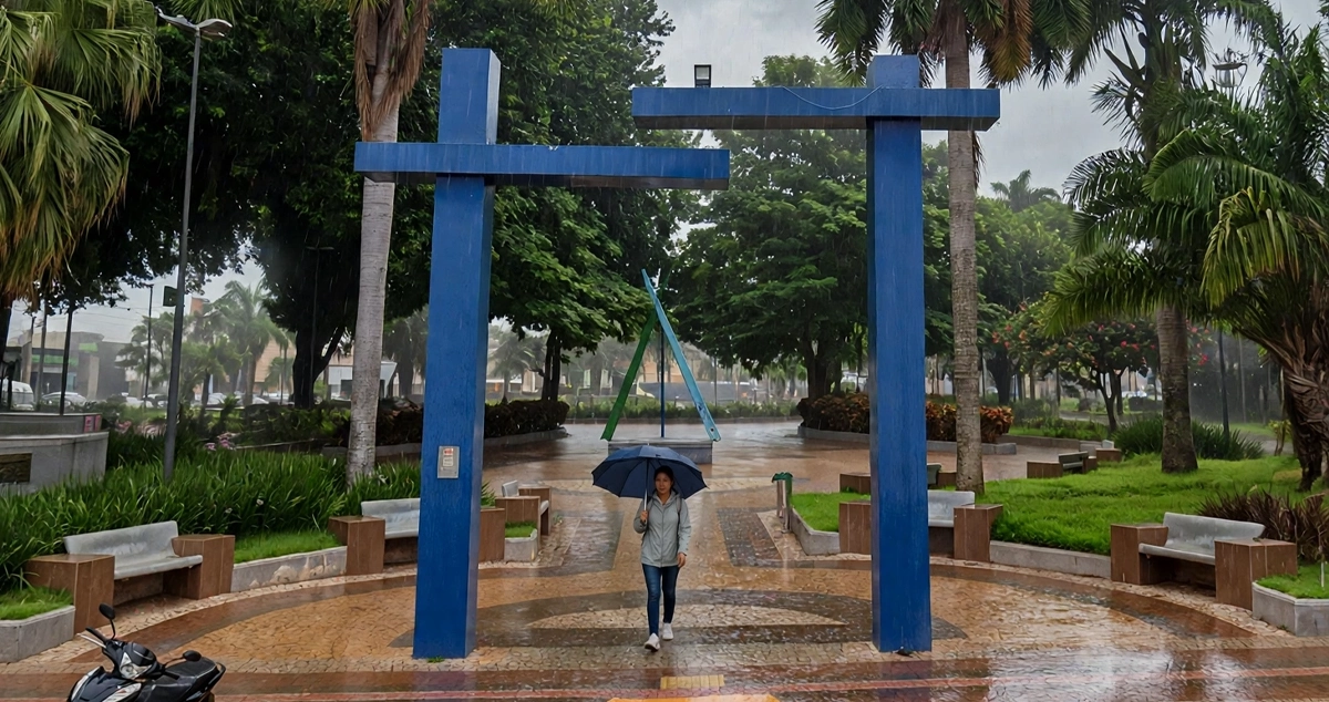 Previsão aponta quinta-feira de chuva em Paranaíba