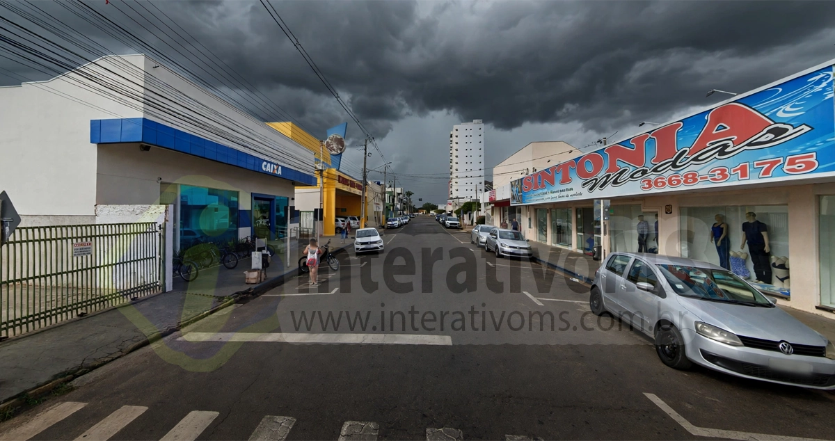Previsão do Imnet aponta chuva em Paranaíba nesta terça
