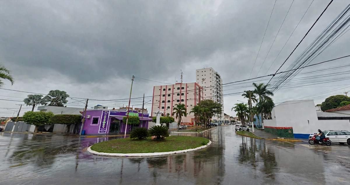 Previsão do tempo em Paranaíba: segunda-feira terá chuva e trovoadas