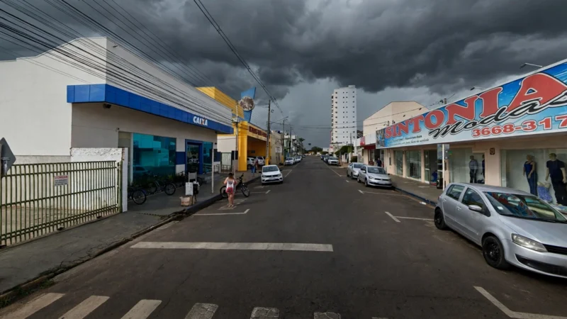 Previsão indica possibilidade de chuva em Paranaíba nesta segunda-feira