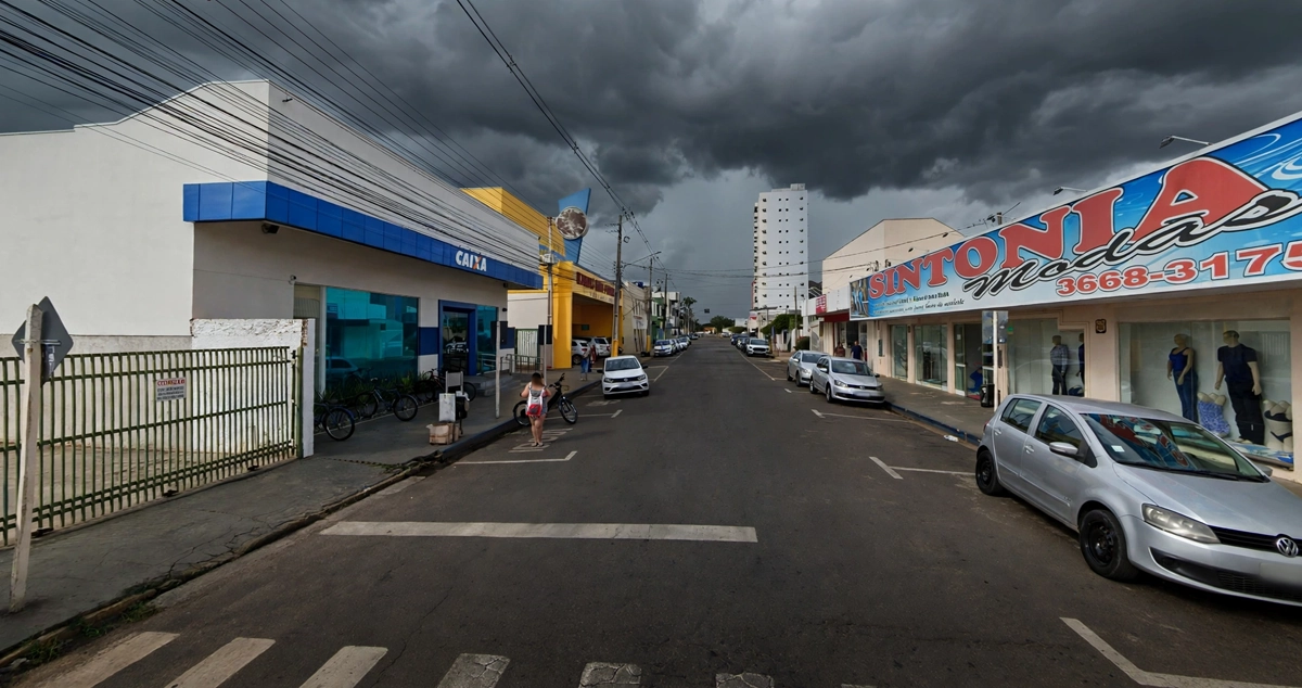 Previsão indica possibilidade de chuva em Paranaíba nesta segunda-feira