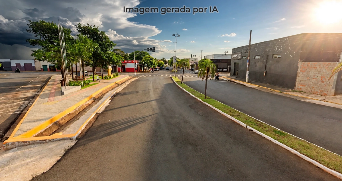 Semana encerra com calor possibilidade de chuvas em Paranaíba
