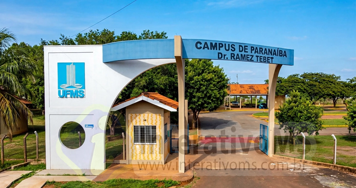 UFMS anuncia concurso com vaga em Paranaíba; inscrições começam em novembro