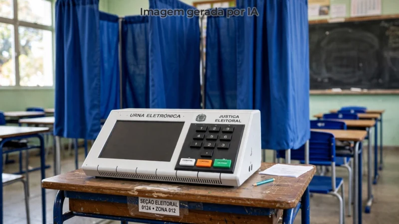 Eleições 2026: Um em cada quatro eleitores não votaram em Paranaíba