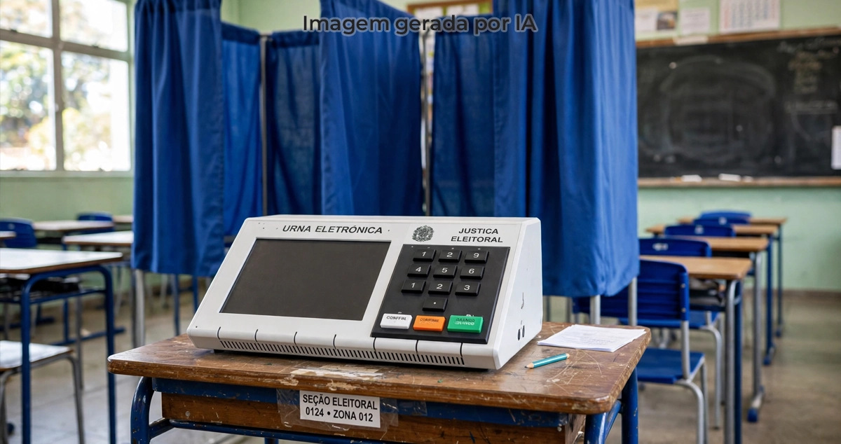 Eleições 2026: Um em cada quatro eleitores não votaram em Paranaíba