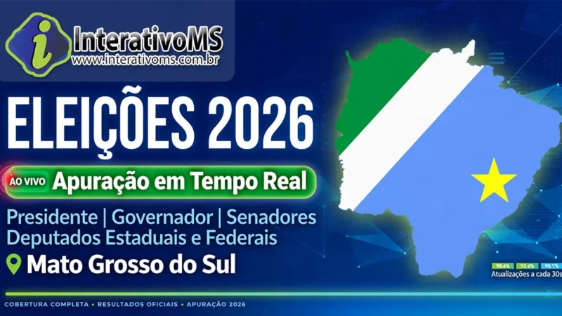 Eleições 2026 – Apuração em Tempo Real