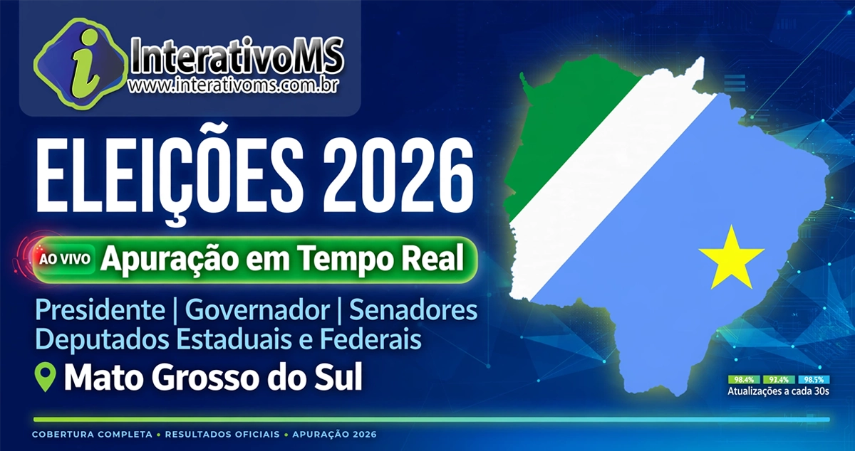 Eleições 2026 – Apuração em Tempo Real