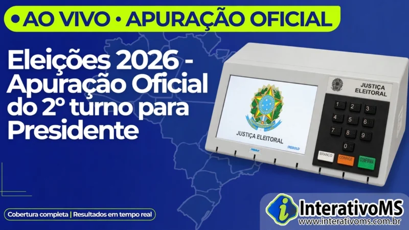Eleições 2026 – Apuração Oficial do 2º turno para Presidente