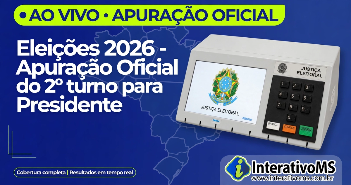 Eleições 2026 – Apuração Oficial do 2º turno para Presidente