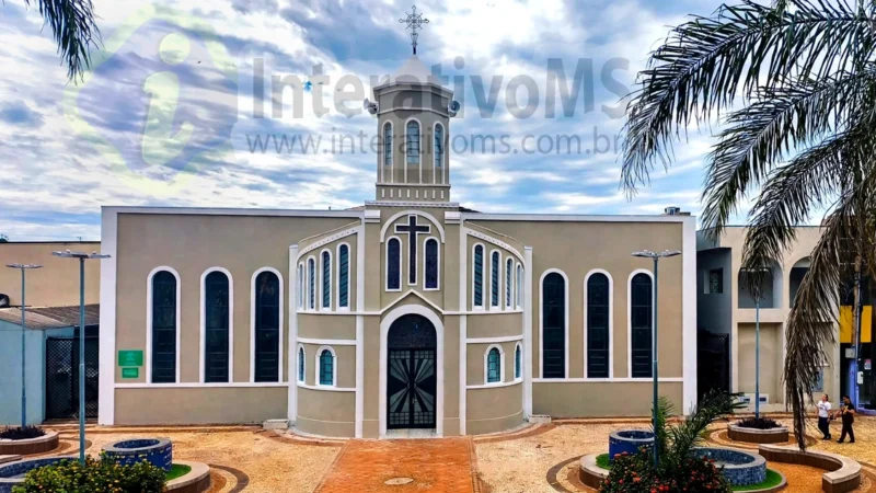 Paróquia Sant’Ana convida para Missa de reinauguração Matriz Central de Paranaíba