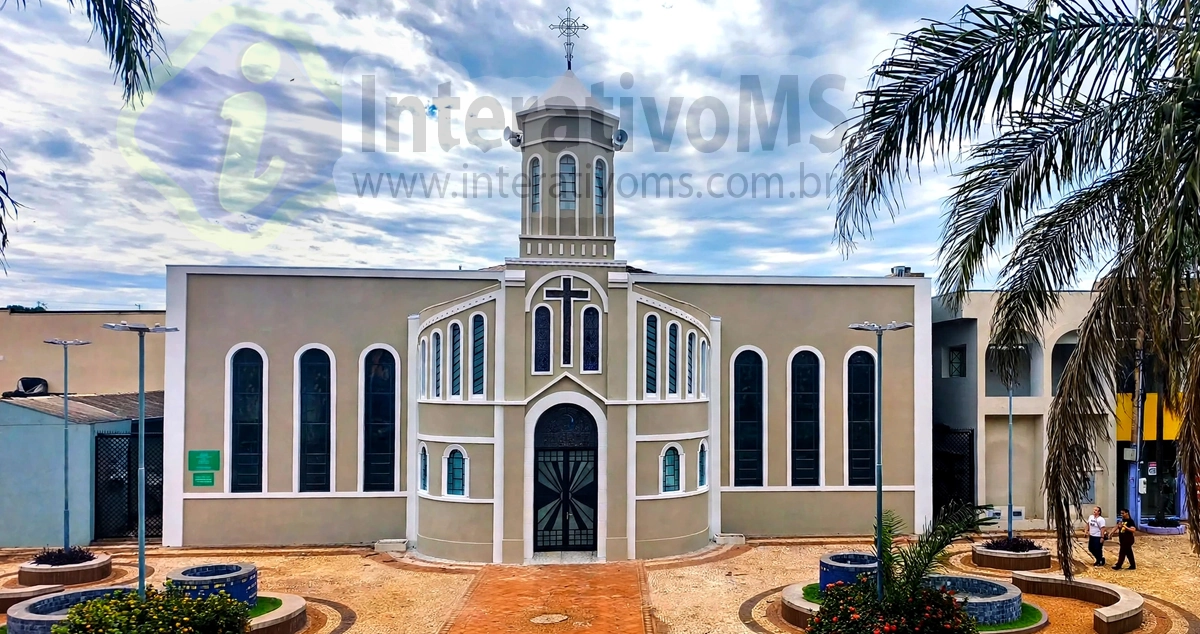 Paróquia Sant’Ana convida para Missa de reinauguração Matriz Central de Paranaíba